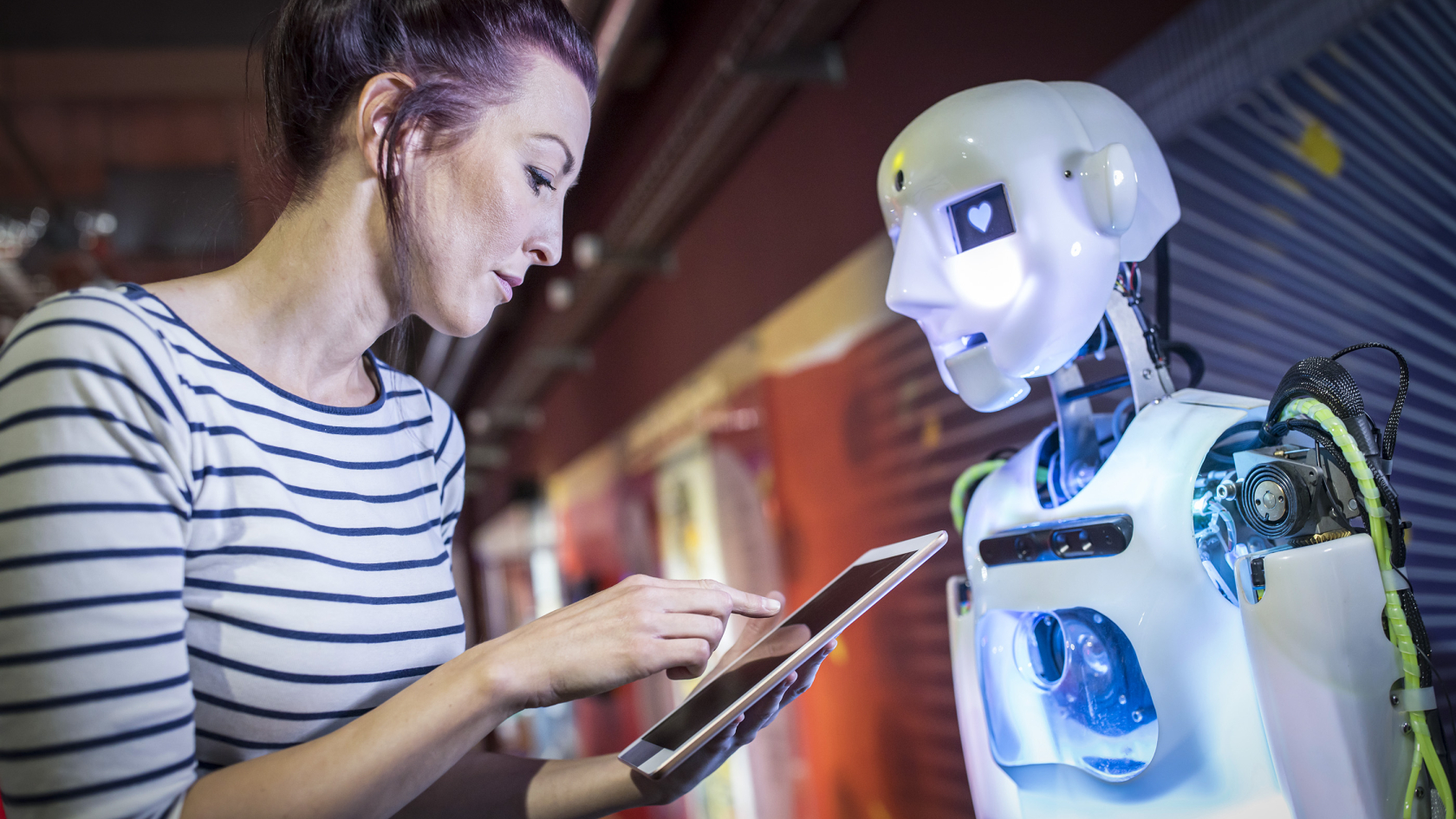 AI is transforming frontline jobs