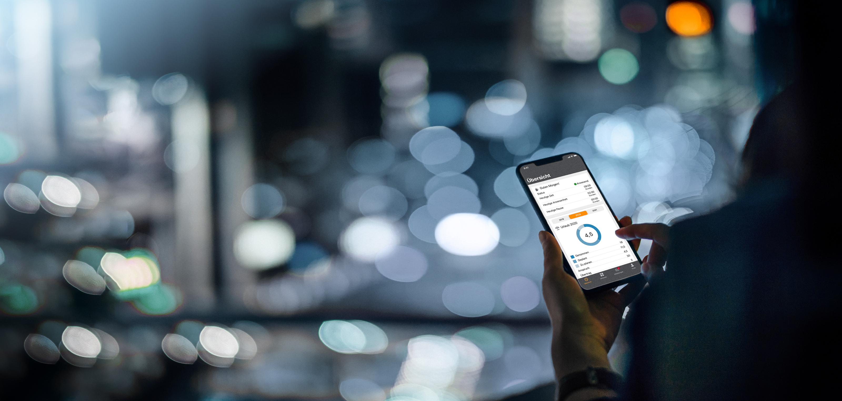 Strengthen your competitiveness with ATOSS mobile time tracking