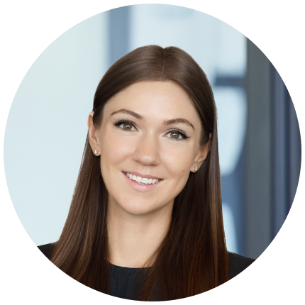 Christina, Head of Internal Communication