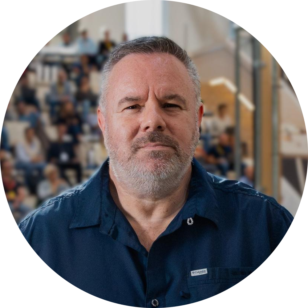 Steve Page, former Global Head of Technology Transformation,  IKEA