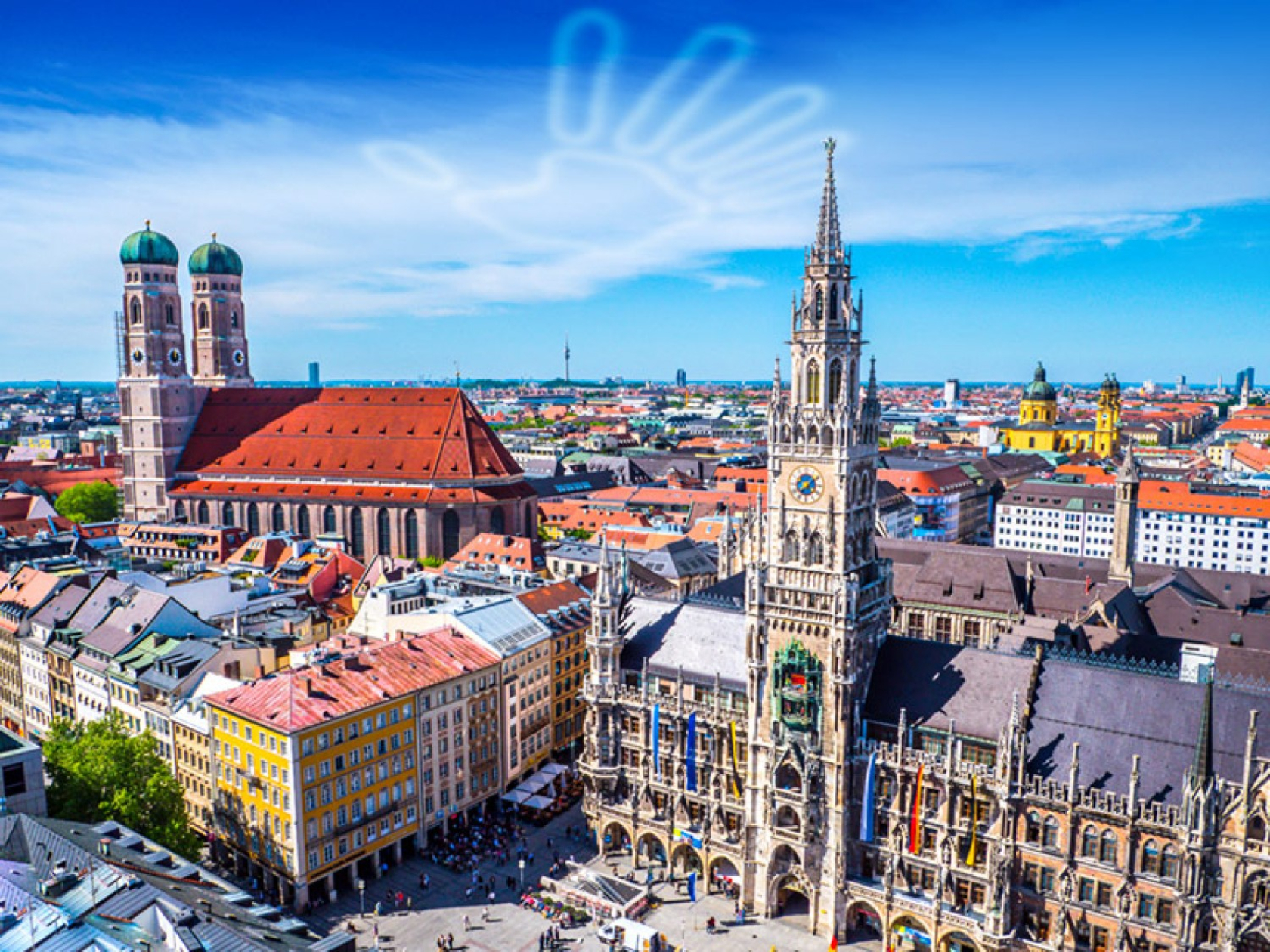 Stadt München Meilenstein