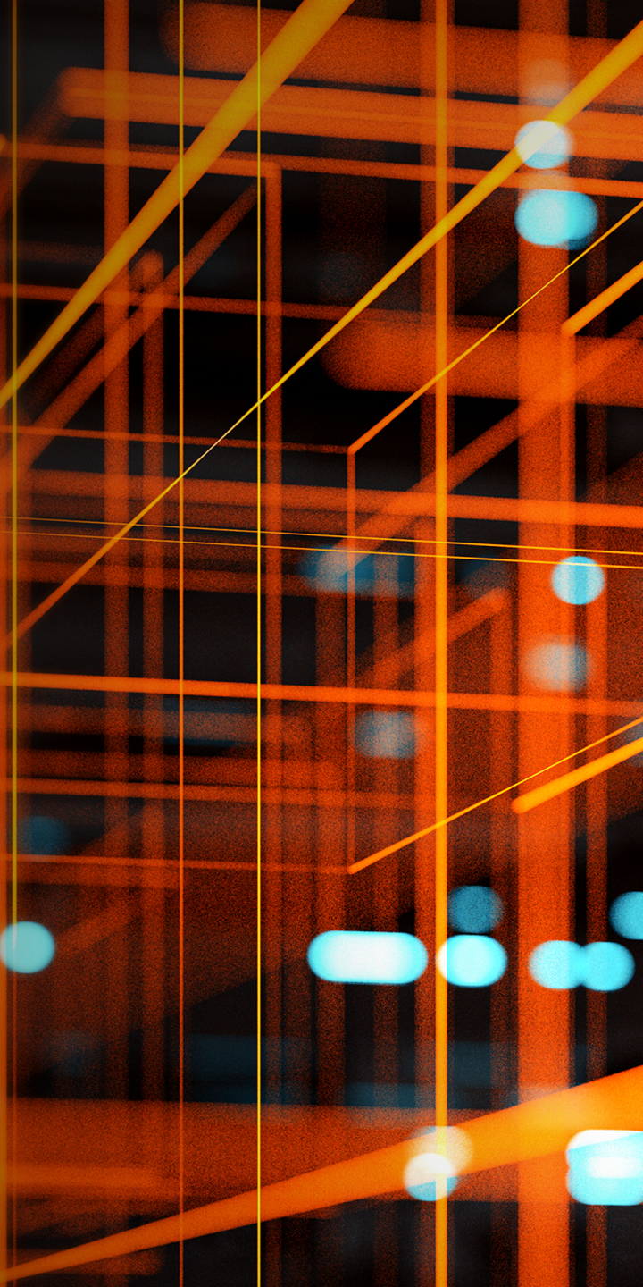 abstraktes bild vernetzungen