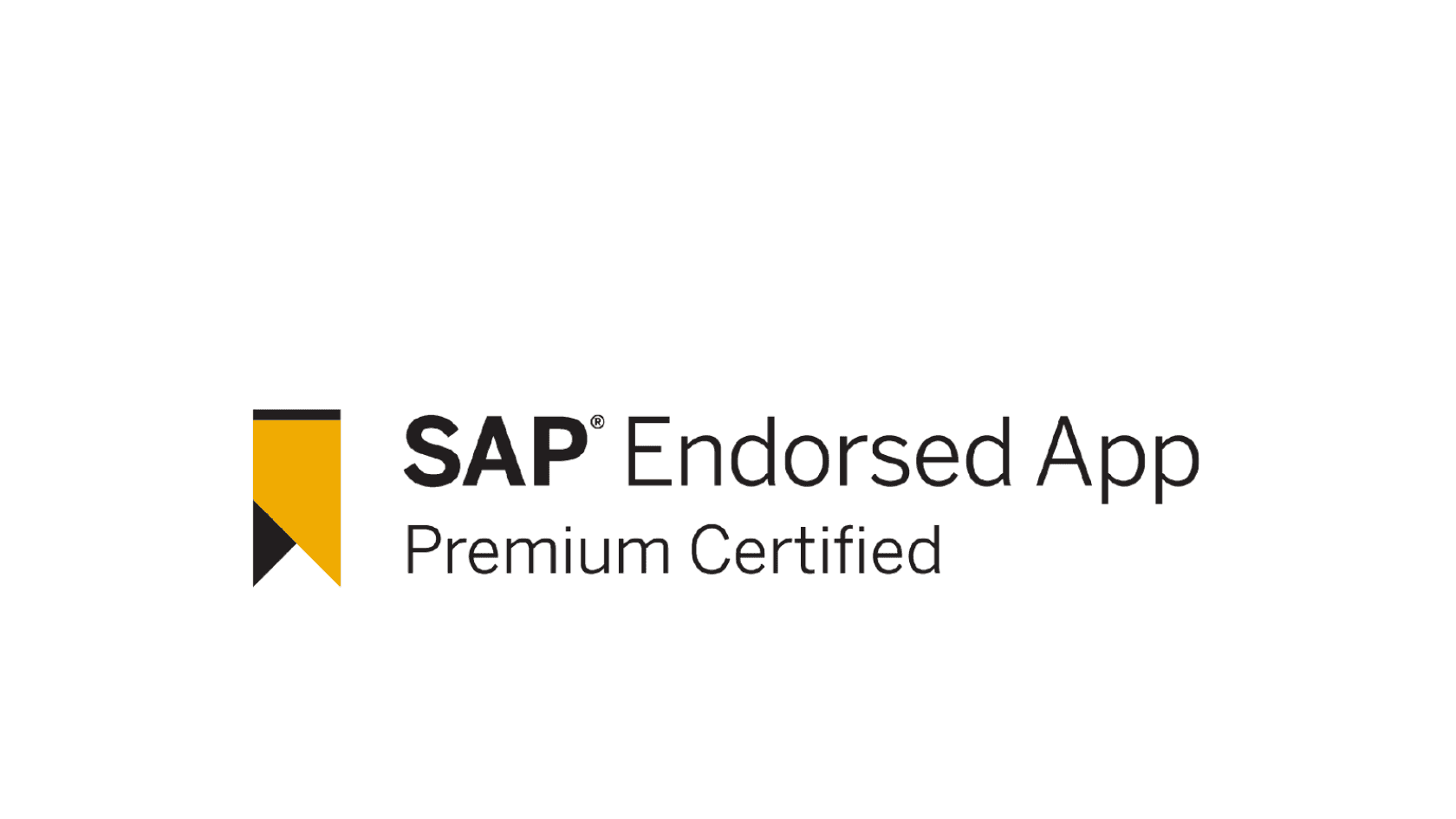 SAP Endorsed App Logo